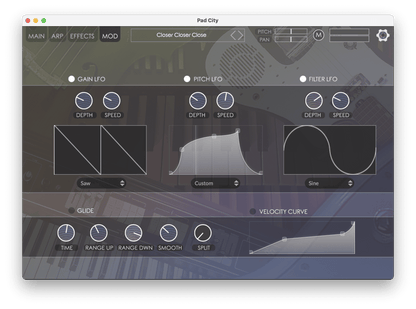 NIGHTFOX_AUDIO Virtual Instruments Nightfox Pad City: Pad Instrument Collection – Professional Audio Software & Plugin