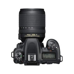 Nikon Action Cameras Black Nikon D7500 20.9MP Digital SLR Camera with AF-S DX NIKKOR 18-140mm f/3.5-5.6G ED VR Lens - Black