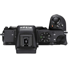 Nikon Action Cameras Black Nikon Z50 Mirrorless Camera Body with Nikkor Z DX 16-50mm f/3.5-6.3 VR & Nikkor Z DX 50-250mm f/4.5-6.3 VR Lens - Black