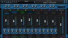Blue Cat MB-7 Mixer Mixing Console