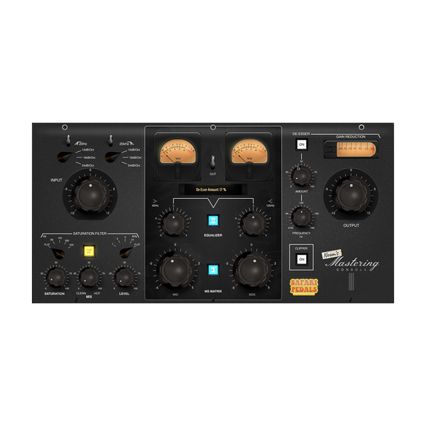 Safari Pedals Noam's Mastering Console