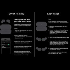 Noise Earphones Noise Shots Nuvo Heavy Bass Bluetooth Earbuds