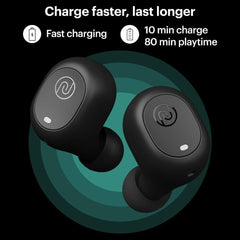 Noise Earphones Noise Shots Nuvo Heavy Bass Bluetooth Earbuds