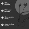 Noise In-Ear Neckband Headphones Noise Tune Active In-Ear Neckband Bluetooth Headphones