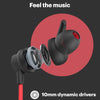 Noise In-Ear Neckband Headphones Noise Tune Active In-Ear Neckband Bluetooth Headphones