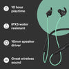 Noise In-Ear Neckband Headphones Noise Tune Active In-Ear Neckband Bluetooth Headphones