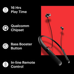 Noise In-Ear Neckband Headphones Noise Tune Charge Bluetooth Wireless In-Ear Neckband Earphones