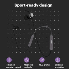 Noise In-Ear Neckband Headphones Noise Tune Sport 2 In-Ear Wireless Neckband Headphones