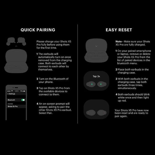 Noise x5 sales pro earbuds