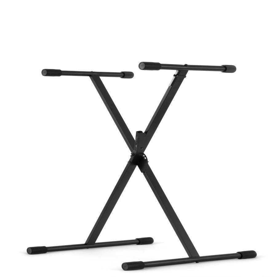 nomad keyboard stands nomad nks-k119 x-style lever action keyboard stand