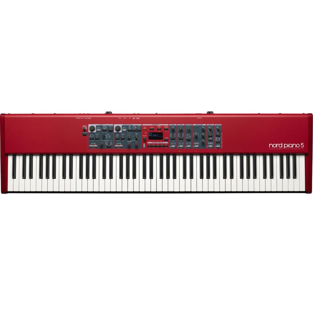 Nord Digital Pianos 88-Keys Nord Piano 5 Triple Sensor Keybed with Grand Weighted Action Digital Piano