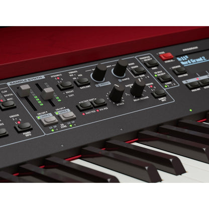 Nord Digital Pianos Nord Grand 2 88 Keys Hammer Action Stage Piano