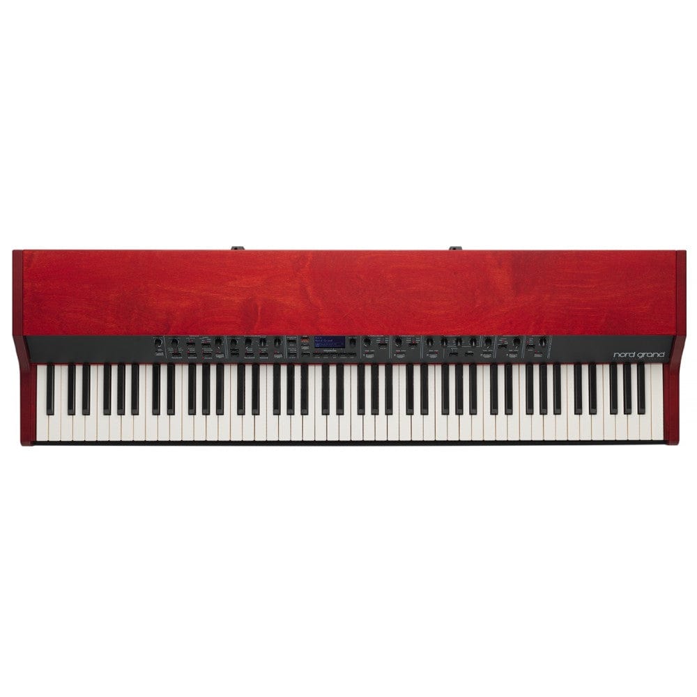 nord digital pianos nord grand 88 note stage digital piano keyboard with kawai hammer action keybed
