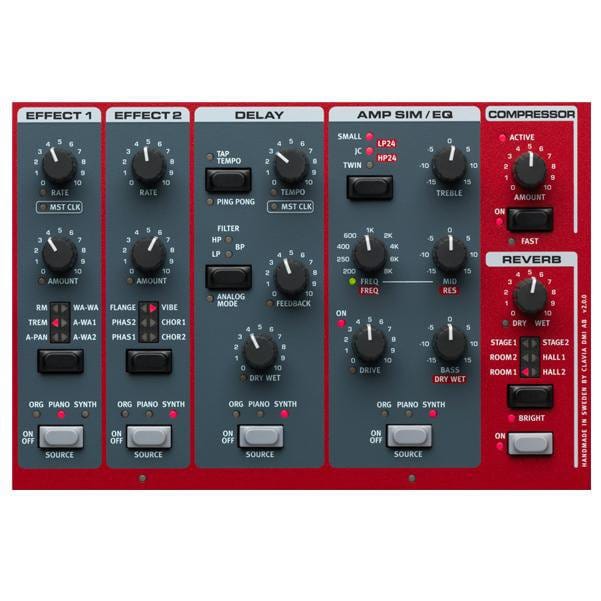 Nord Digital Pianos Nord Stage 3 Compact 73-Note Stage Digital Piano