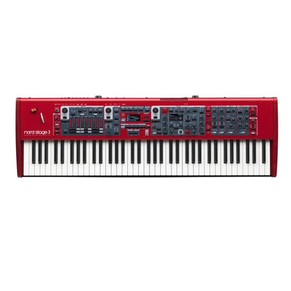 Nord Digital Pianos Nord Stage 3 HP-76 76-Key Stage Digital Piano with Hammer Action Portable Keybed