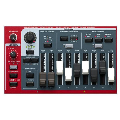 Nord Digital Pianos Nord Stage 3 HP-76 76-Key Stage Digital Piano with Hammer Action Portable Keybed