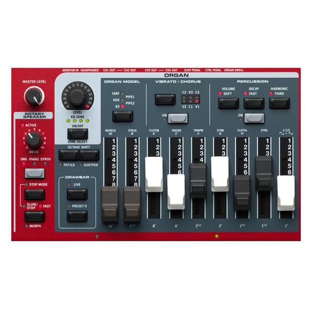 Nord Digital Pianos Nord Stage 3 HP-76 76-Key Stage Digital Piano with Hammer Action Portable Keybed