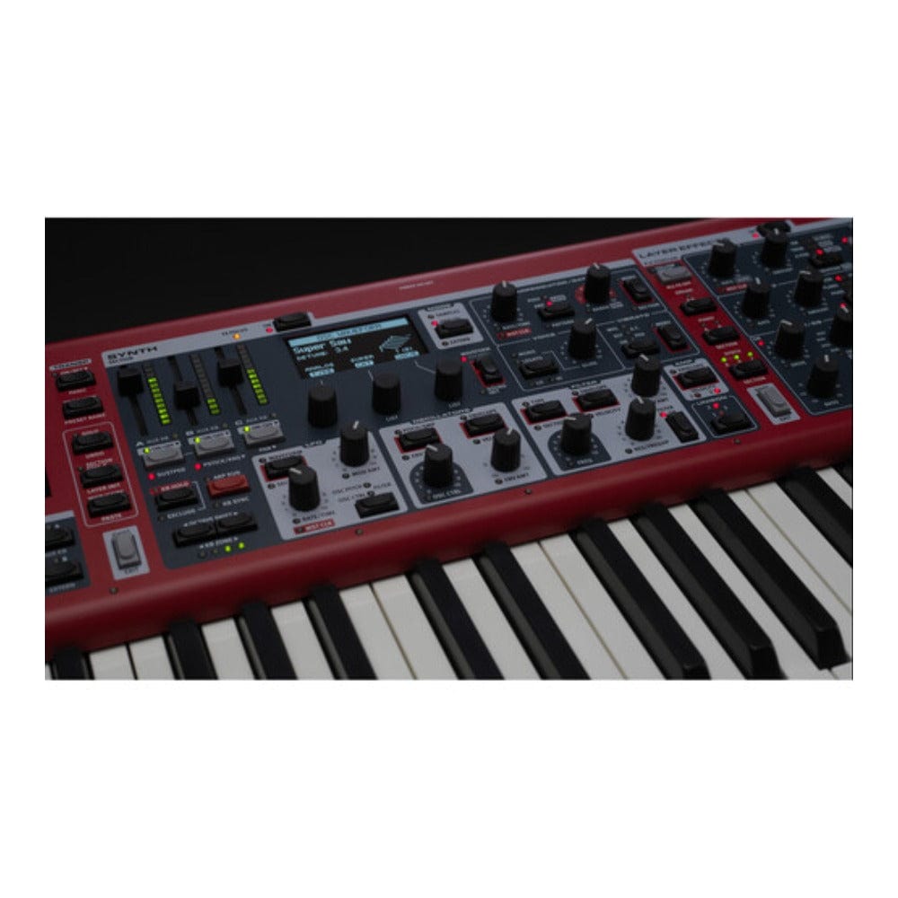 Nord piano deals 4 keybed