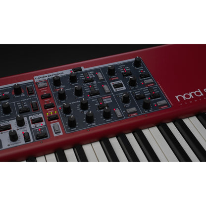 Nord Digital Pianos Nord Stage 4 Stage Piano with Fully Weighted Triple Sensor Keybed 