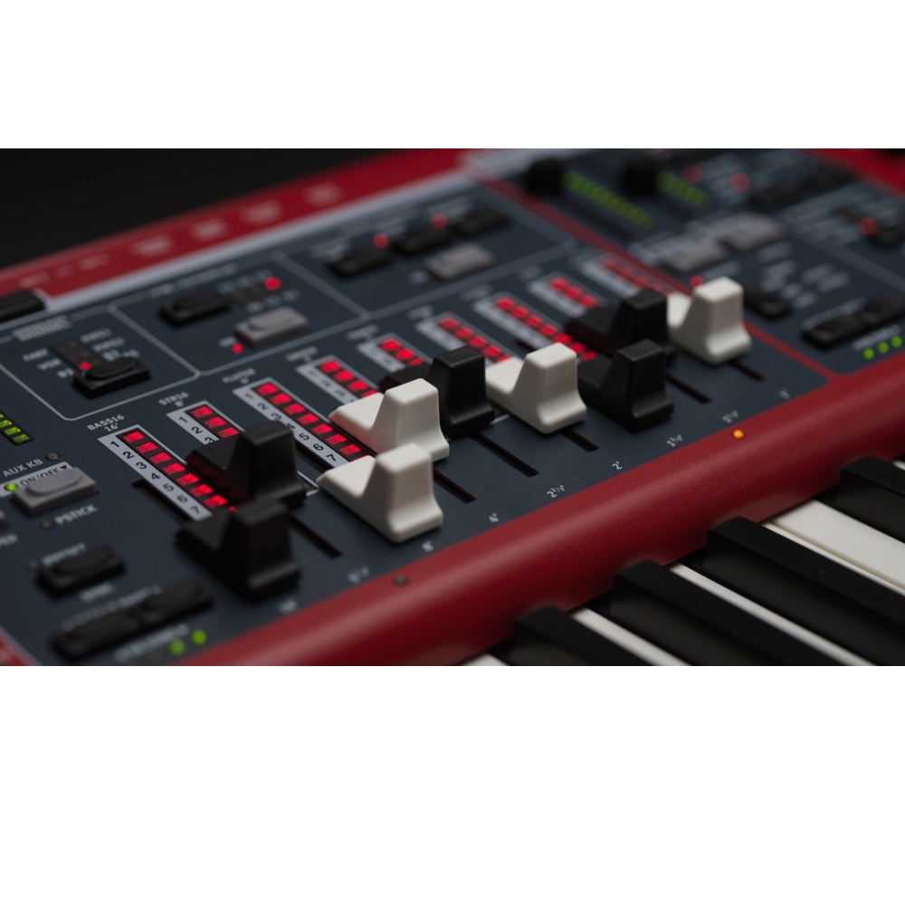Nord Digital Pianos Nord Stage 4 Stage Piano with Fully Weighted Triple Sensor Keybed