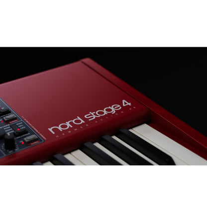 Nord Digital Pianos Nord Stage 4 Stage Piano with Fully Weighted Triple Sensor Keybed 
