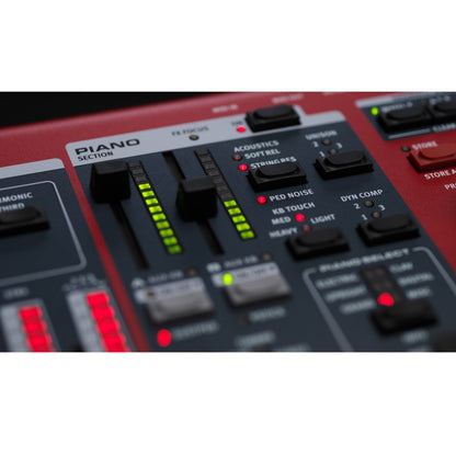 Nord Digital Pianos Nord Stage 4 Stage Piano with Fully Weighted Triple Sensor Keybed 