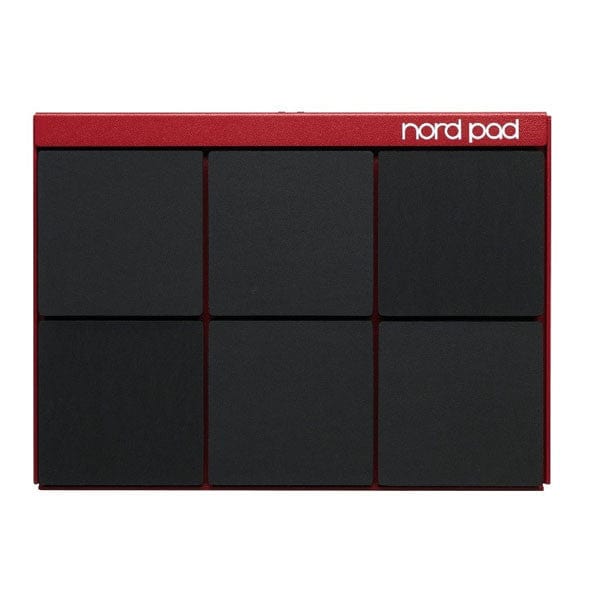 Nord Electronic Drum Kits Nord Pad 6-Pad Percussion Controller