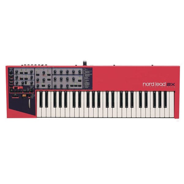 nord synthesizers nord lead nl2x 49-key virtual analog keyboard