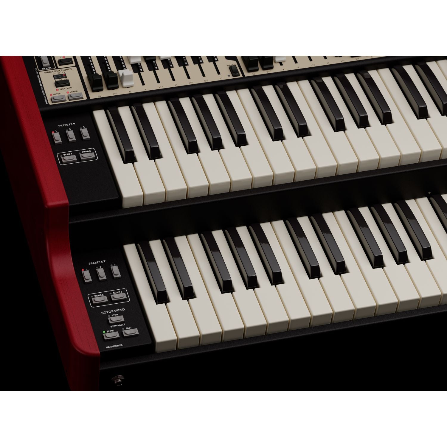 Nord Synthesizers Nord Organ3 61 Key Dual Combo Keyboard