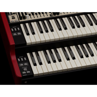 Nord Synthesizers Nord Organ3 61 Key Dual Combo Keyboard