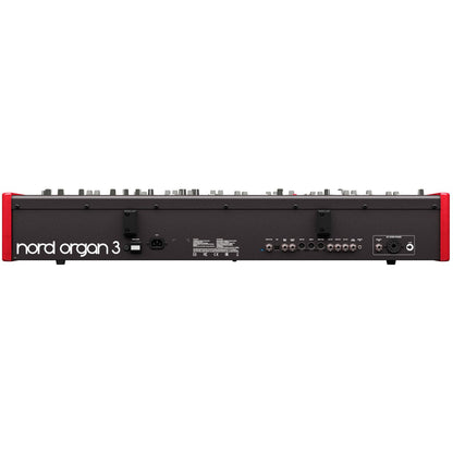 Nord Synthesizers Nord Organ3 61 Key Dual Combo Keyboard