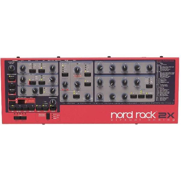Nord Synthesizers Nord Rack 2X Virtual Analog Rack Synthesizer AMS-NR2X