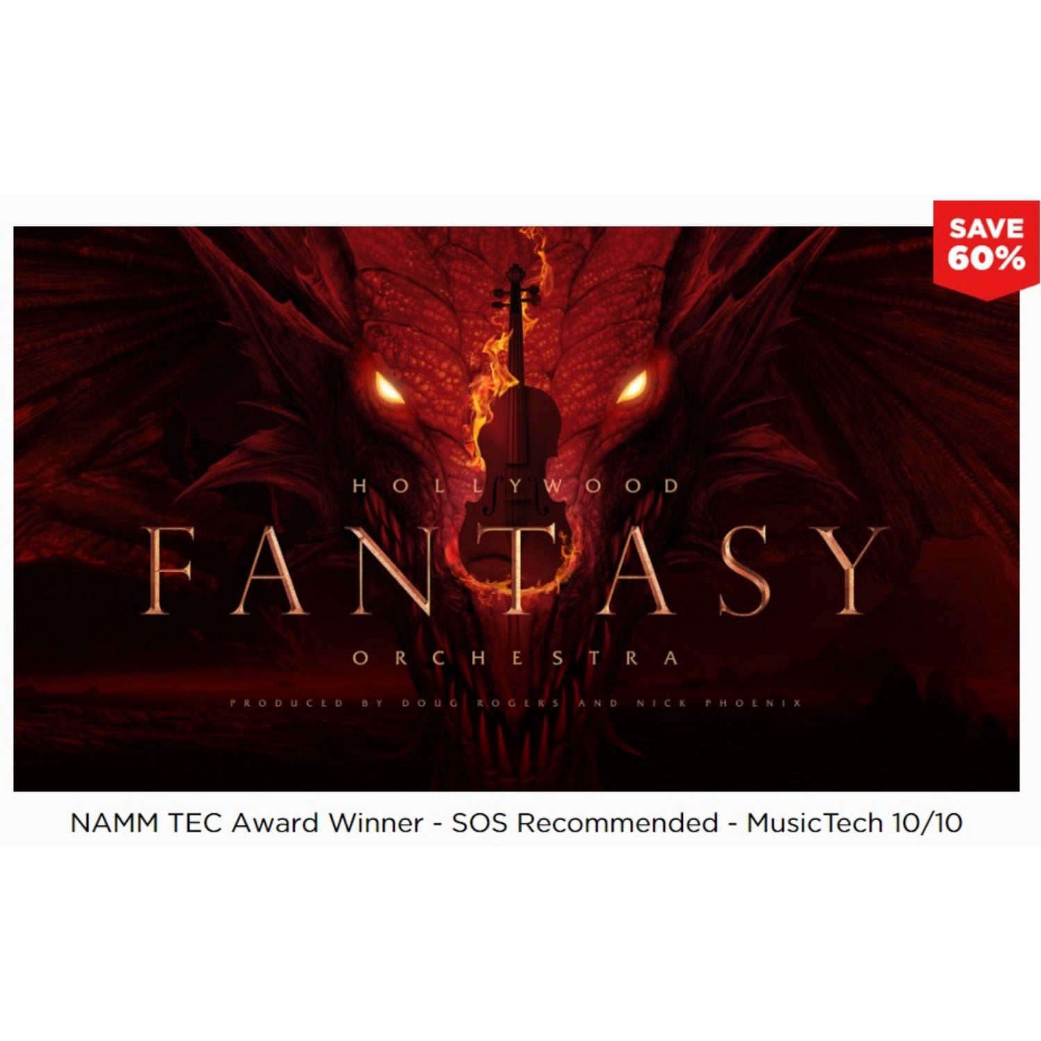 EastWest HOLLYWOOD FANTASY ORCHESTRA BUNDLE: Orchestral Bundle