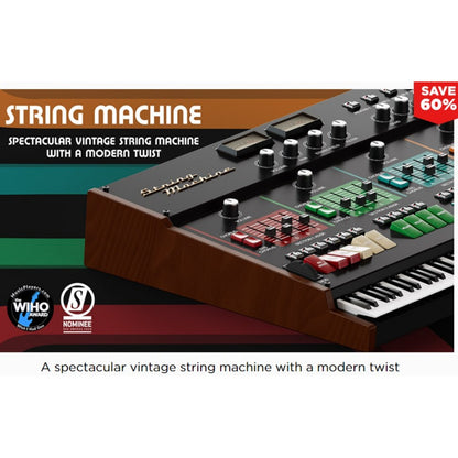 EastWest STRING MACHINE: Virtual Instrument