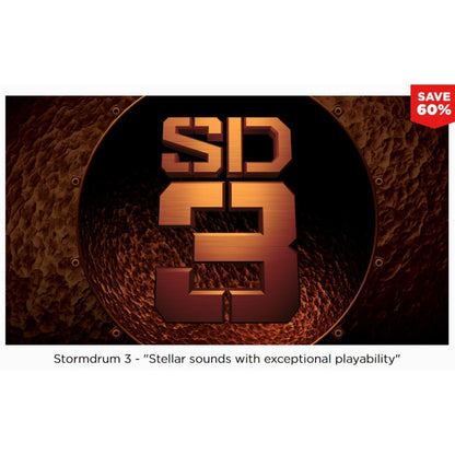 EastWest STORMDRUM 3 Drum Machine Plugin