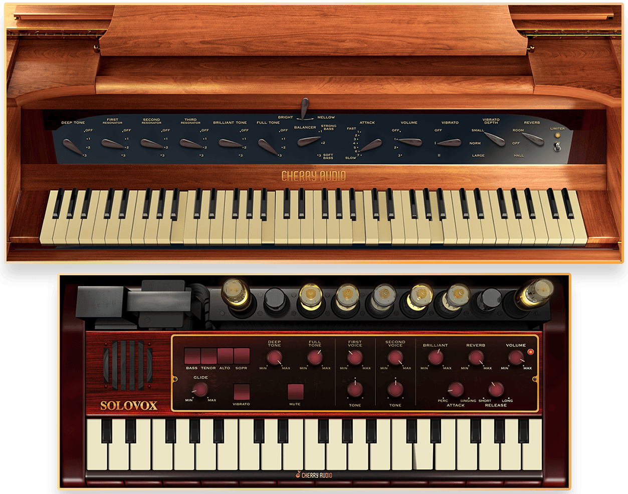 Cherry Audio Novachord + Solovox Synthesizers
