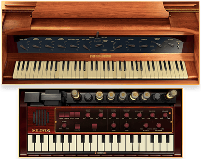 Cherry Audio Novachord + Solovox Synthesizers