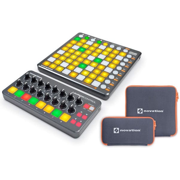 novation dj controller interfaces novation launchpad s control pack - software controller
