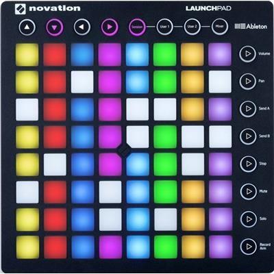 novation groove production novation launchpad mkii control surface for ableton live