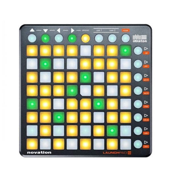 Novation Groove Production Novation Launchpad S USB MIDI Controller for Ableton Live
