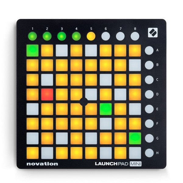 novation midi controllers novation launchpad mkii mini usb midi controller