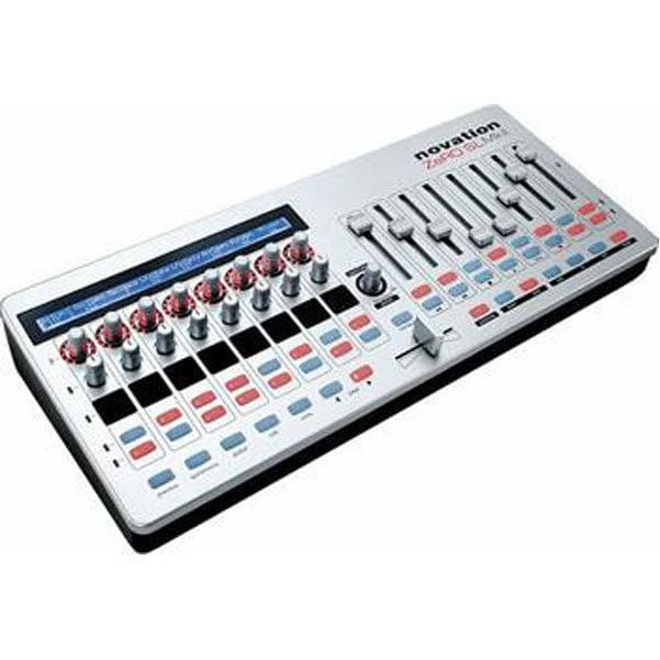 novation midi interfaces novation zero sl mkii midi control surface