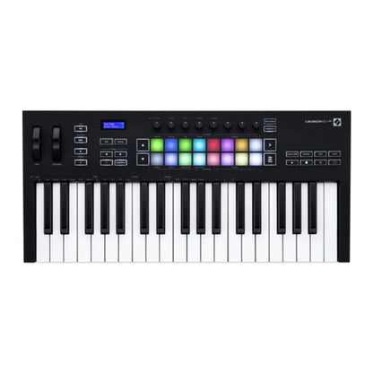 Novation Midi Keyboards 37 Keys MK3 Novation Launchkey MK3 USB MIDI Keyboard Controller