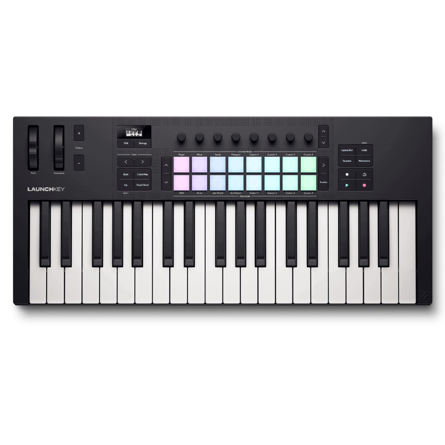 Novation Midi Keyboards 37 Keys / MK4 Novation Launchkey USB MIDI Keyboard Controller #size_37-keys,version_mk4