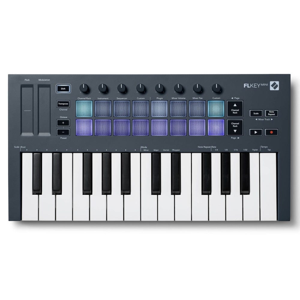 Novation Midi Keyboards Novation FLkey Mini 25 Key Midi keyboard