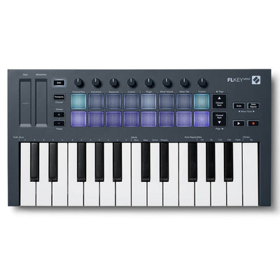 Novation FLkey Mini 25 Key Midi keyboard