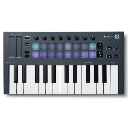 Novation Midi Keyboards Novation FLkey Mini 25 Key Midi keyboard