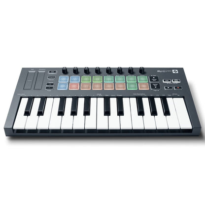 Novation Midi Keyboards Novation FLkey Mini 25 Key Midi keyboard