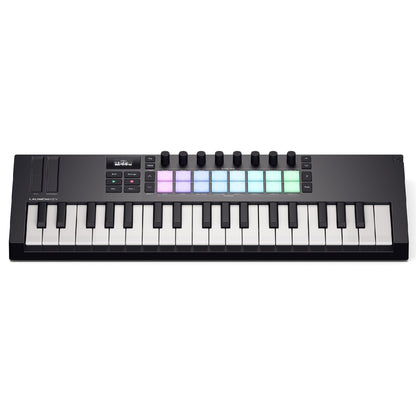 Novation Midi Keyboards Novation Launchkey Mini 37 MK4 USB Midi Controller Keyboard 