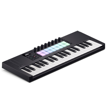 Novation Midi Keyboards Novation Launchkey Mini 37 MK4 USB Midi Controller Keyboard 